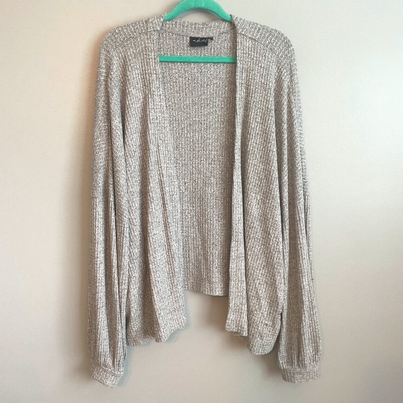 EUC Out From Under x Urban Outfitters Oversized Open Cardigan Size Large - Picture 2 of 5